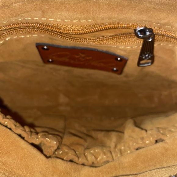 New with tags Patricia Nash nice large wristlet - Picture 6 of 7